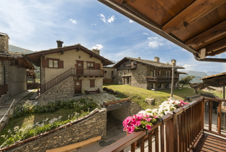 Residence Alouette - Alloggio Genzianella - Esterno